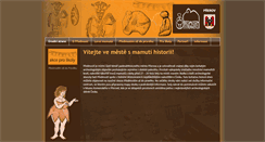 Desktop Screenshot of mamutov.eu